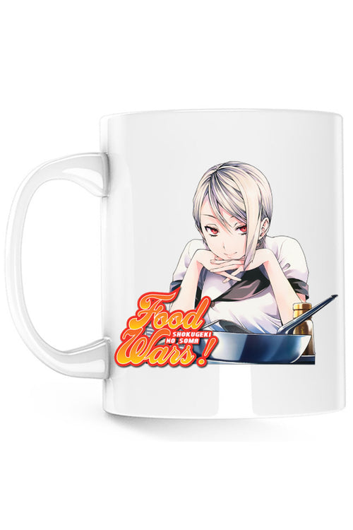 Cana Food Wars Alice Cooking Pan Animeeater, alba, 330 ml