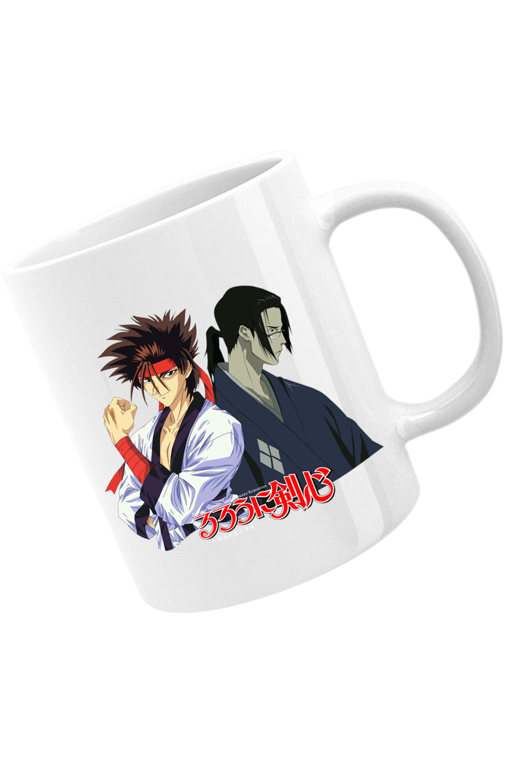 Cana Rurouni Kenshin Sanosuke Jin Duo Anime, alba, 330 ml