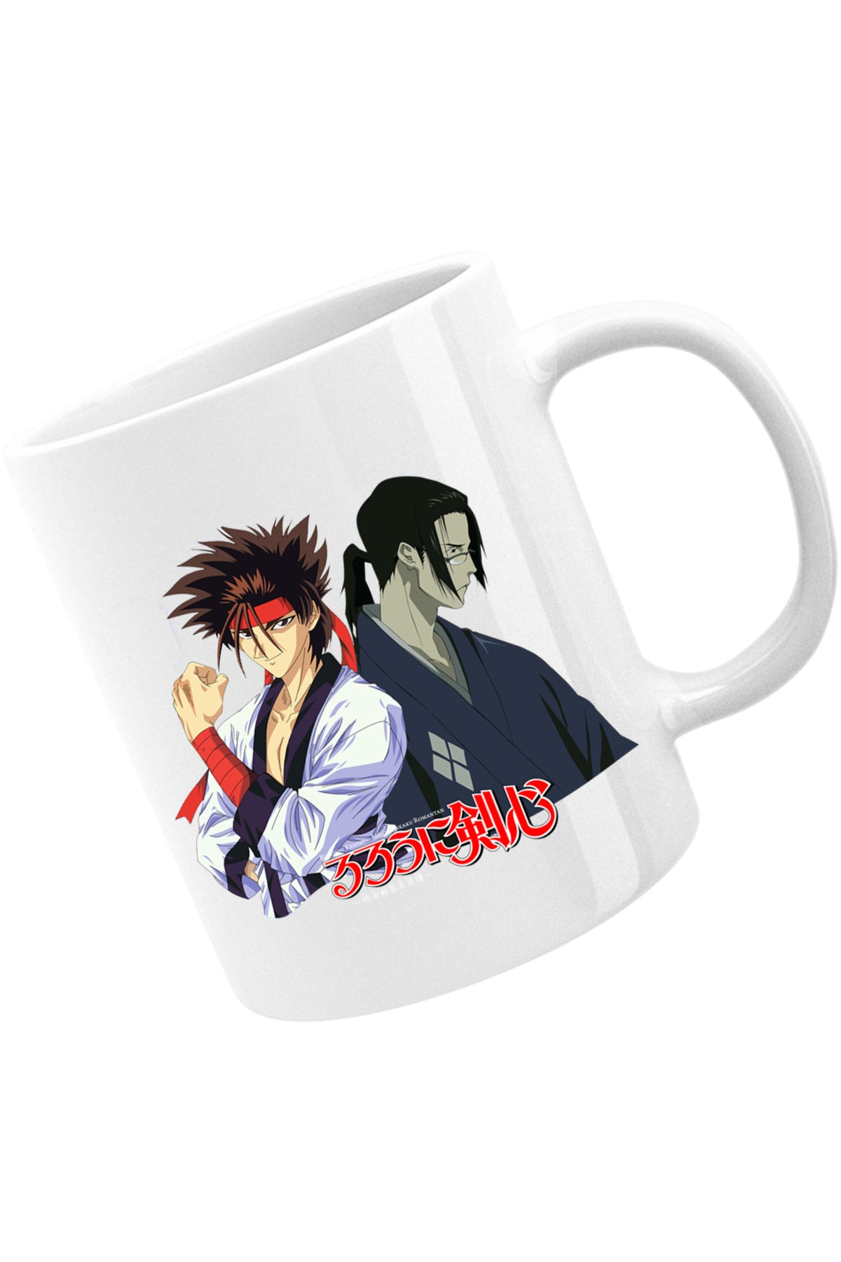 Cana Rurouni Kenshin Sanosuke Jin Duo Anime, alba, 330 ml
