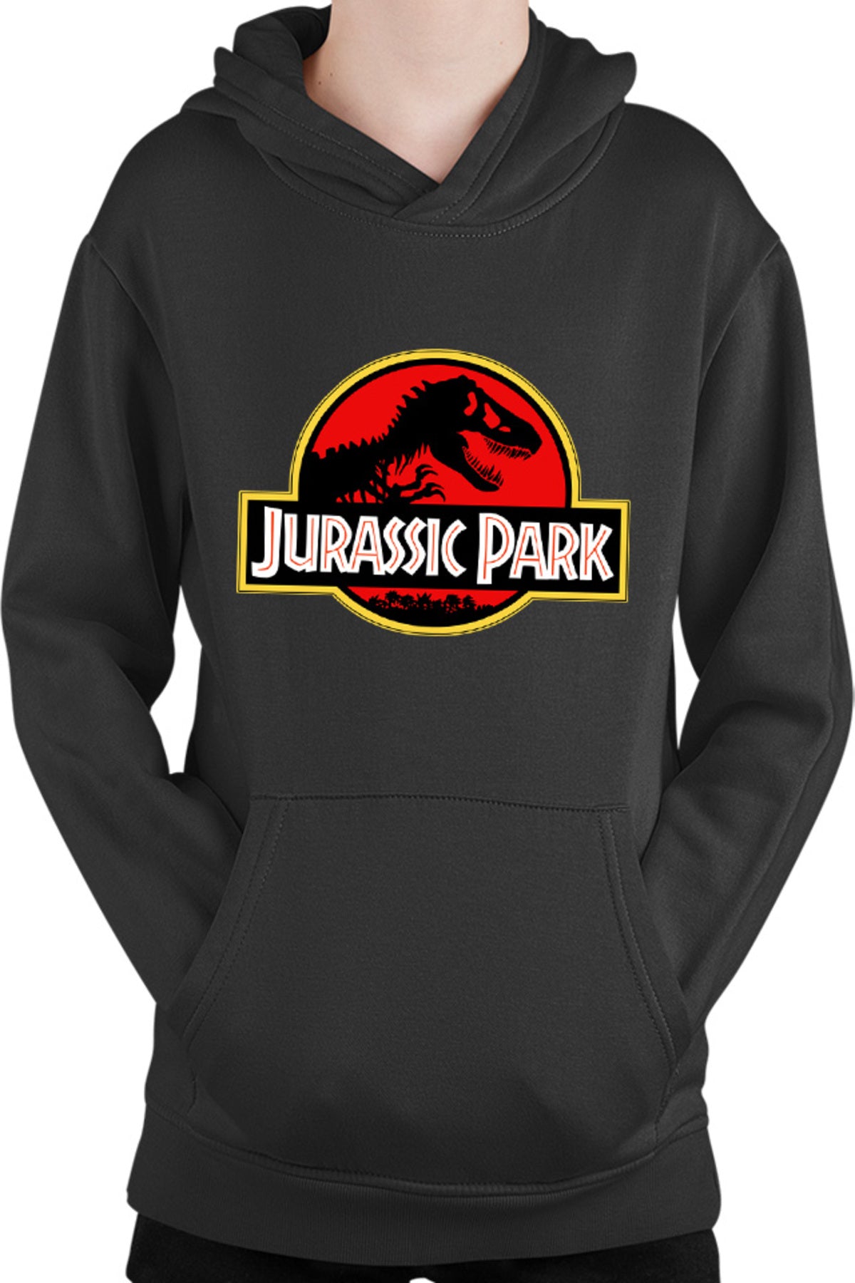 Hanorac copii Jurassic Park Logo Dinossaurs