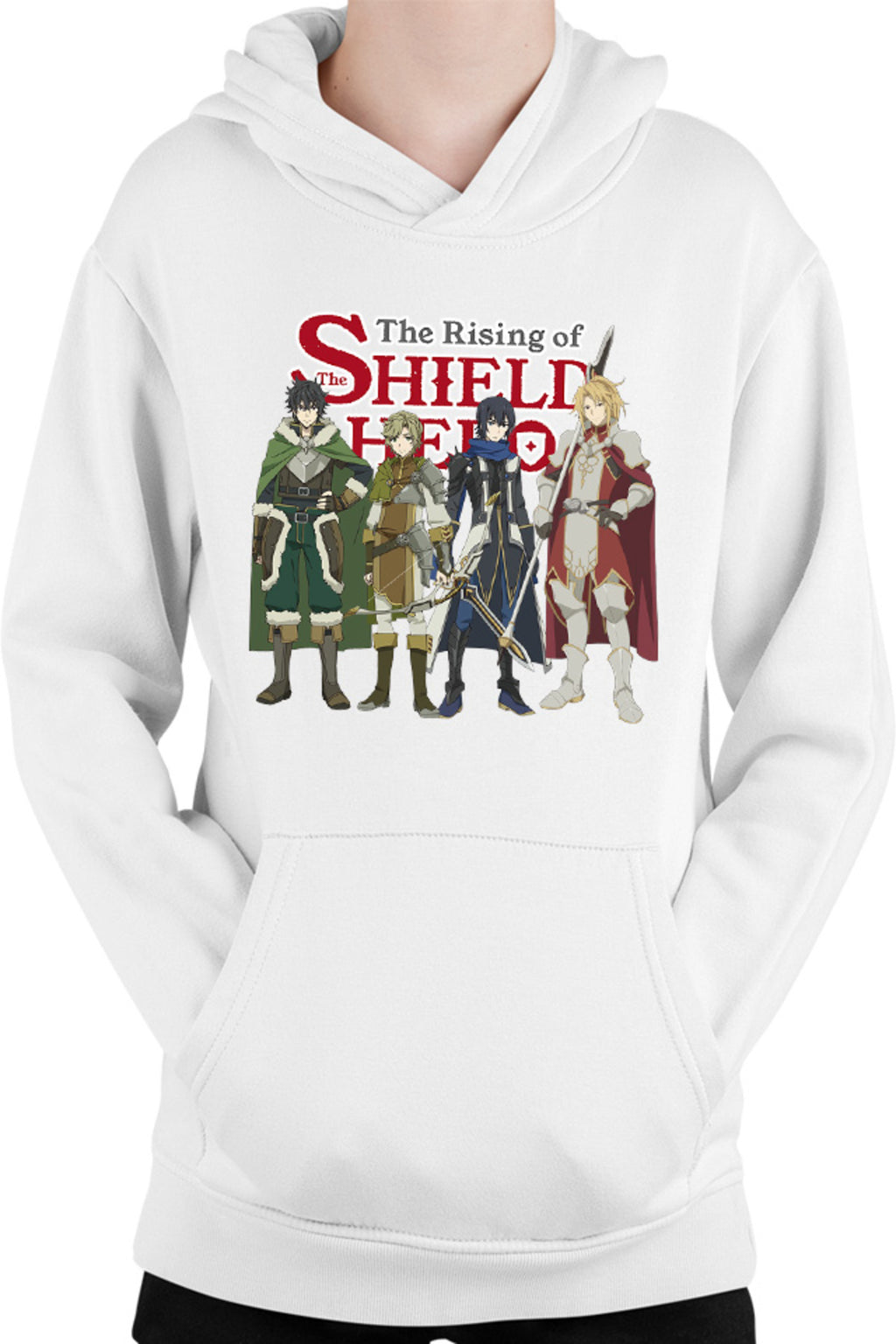 Hanorac copii Rising of the Shield Hero Naofumi Boruto Animekage