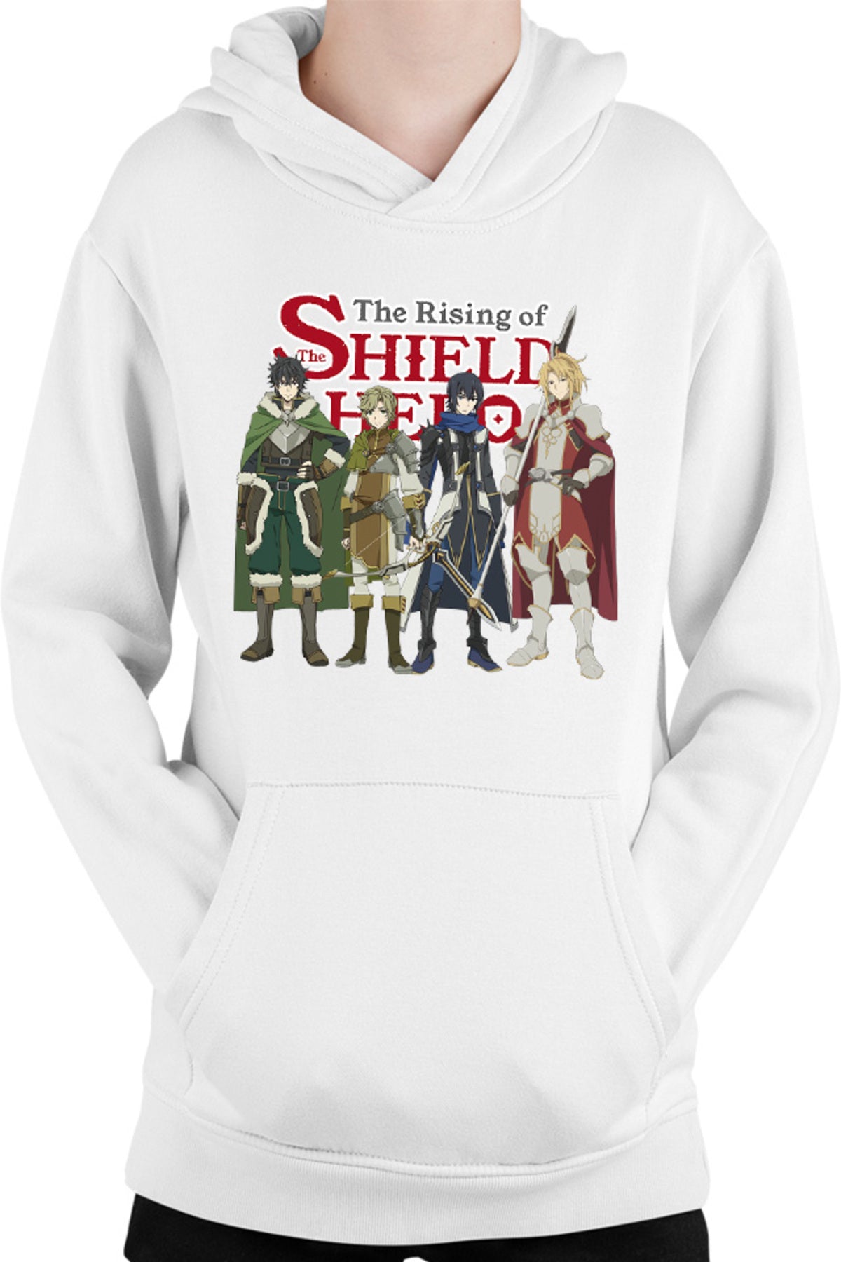 Hanorac copii Rising of the Shield Hero Naofumi Boruto Animekage