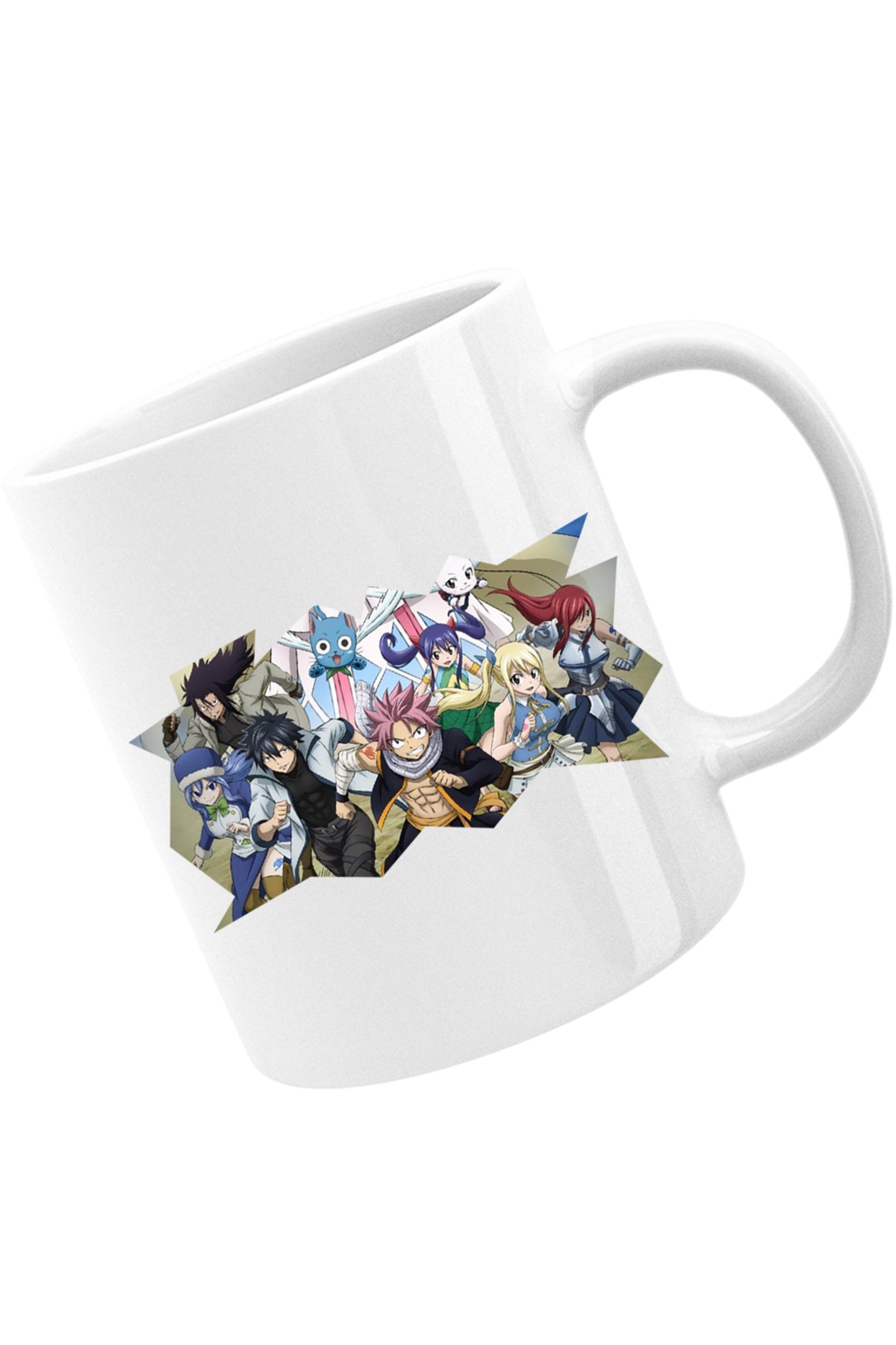 Cana Fairy Tail Fantasy Anime Manga Natsu Dragneel, alba, 330 ml