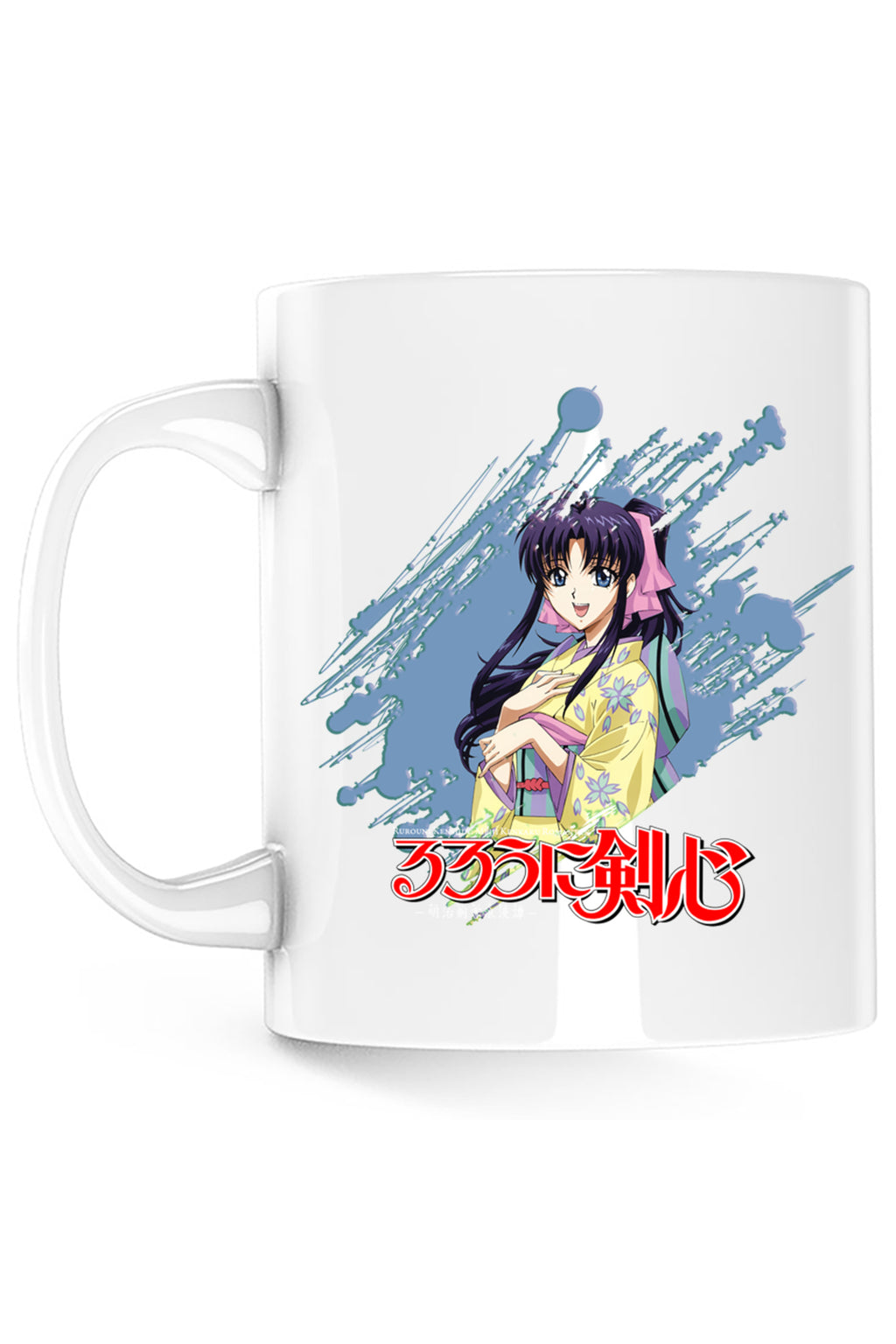 Cana Rurouni Kenshin Kaori Brush Himura Shonen, alba, 330 ml