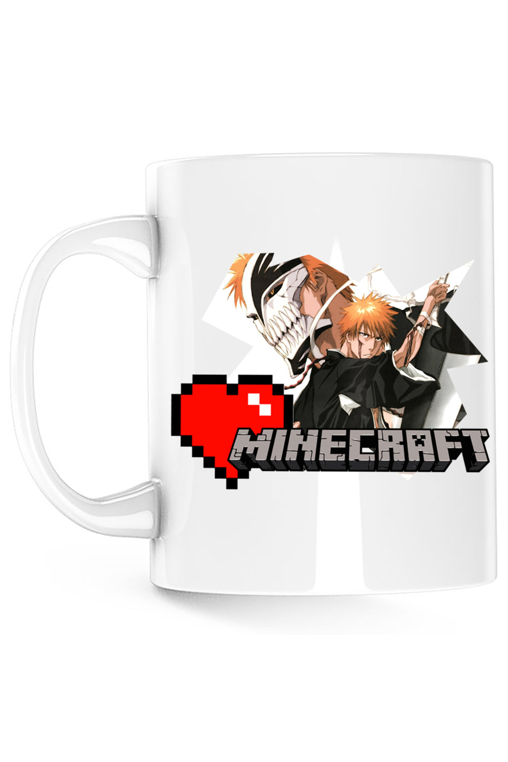 Cana Bleach Ichigo Minecraft Legendary Player, alba, 330 ml