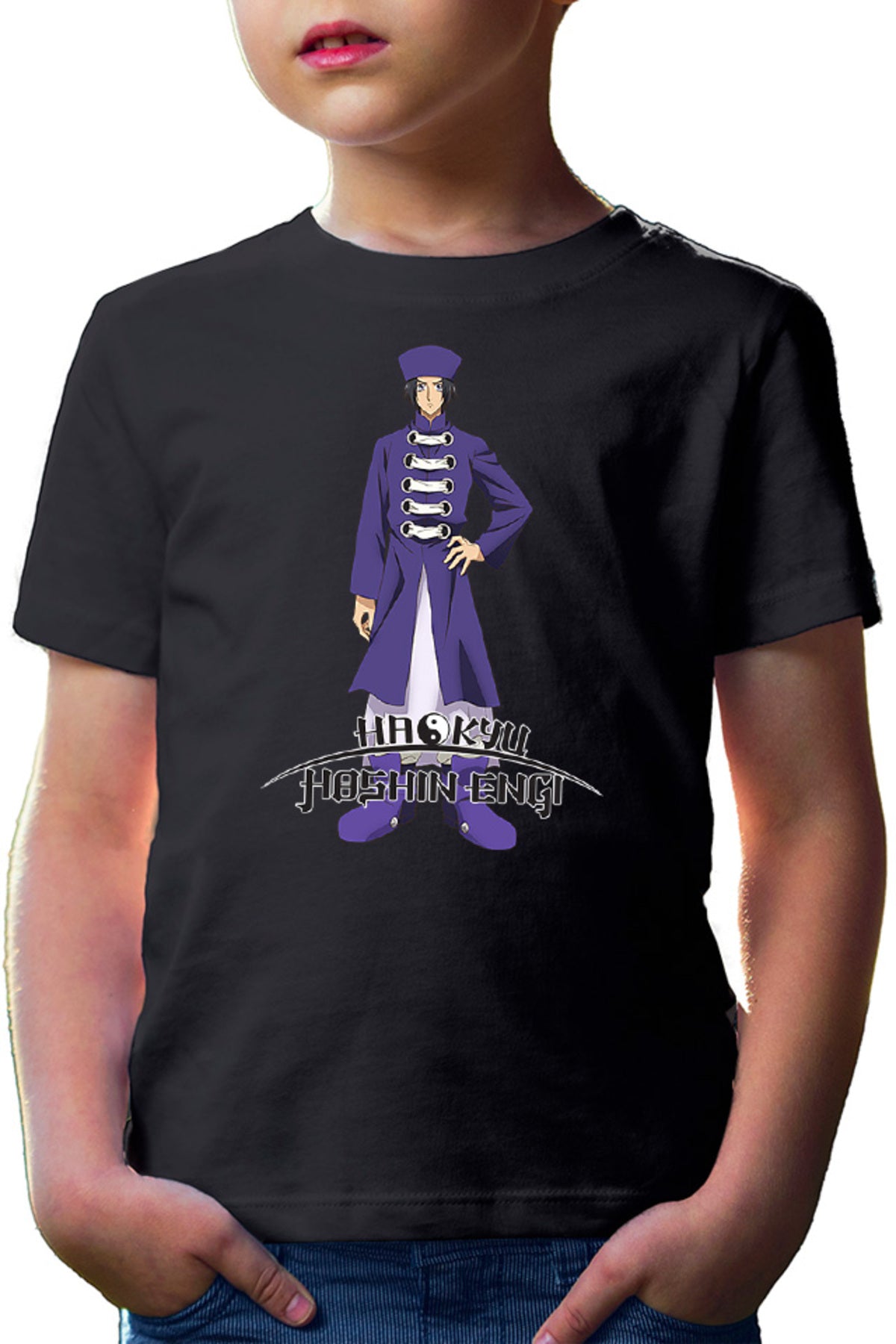 Tricou copii Hoshin Engi Chuuou Fantasy Anime Japan Cosplay Fox Manga
