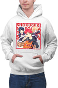 Hanorac barbati Food Wars Souma Megumi Erica Trio Anime Cook