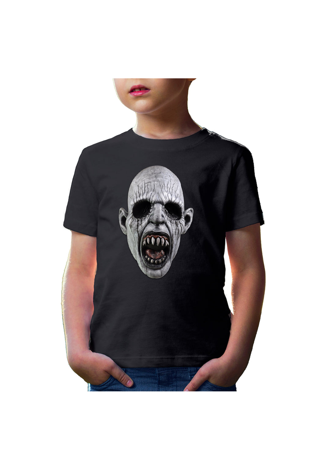 Tricou copii Spawn Horror Mask Evil Groaza Dead Zombi