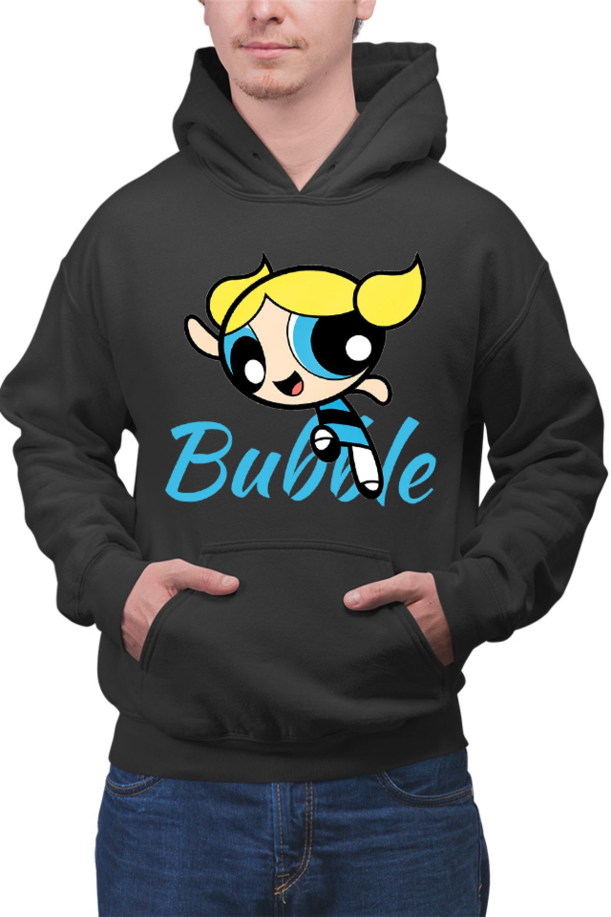 Hanorac barbati The Powerpuff Girls Bubble Sweet