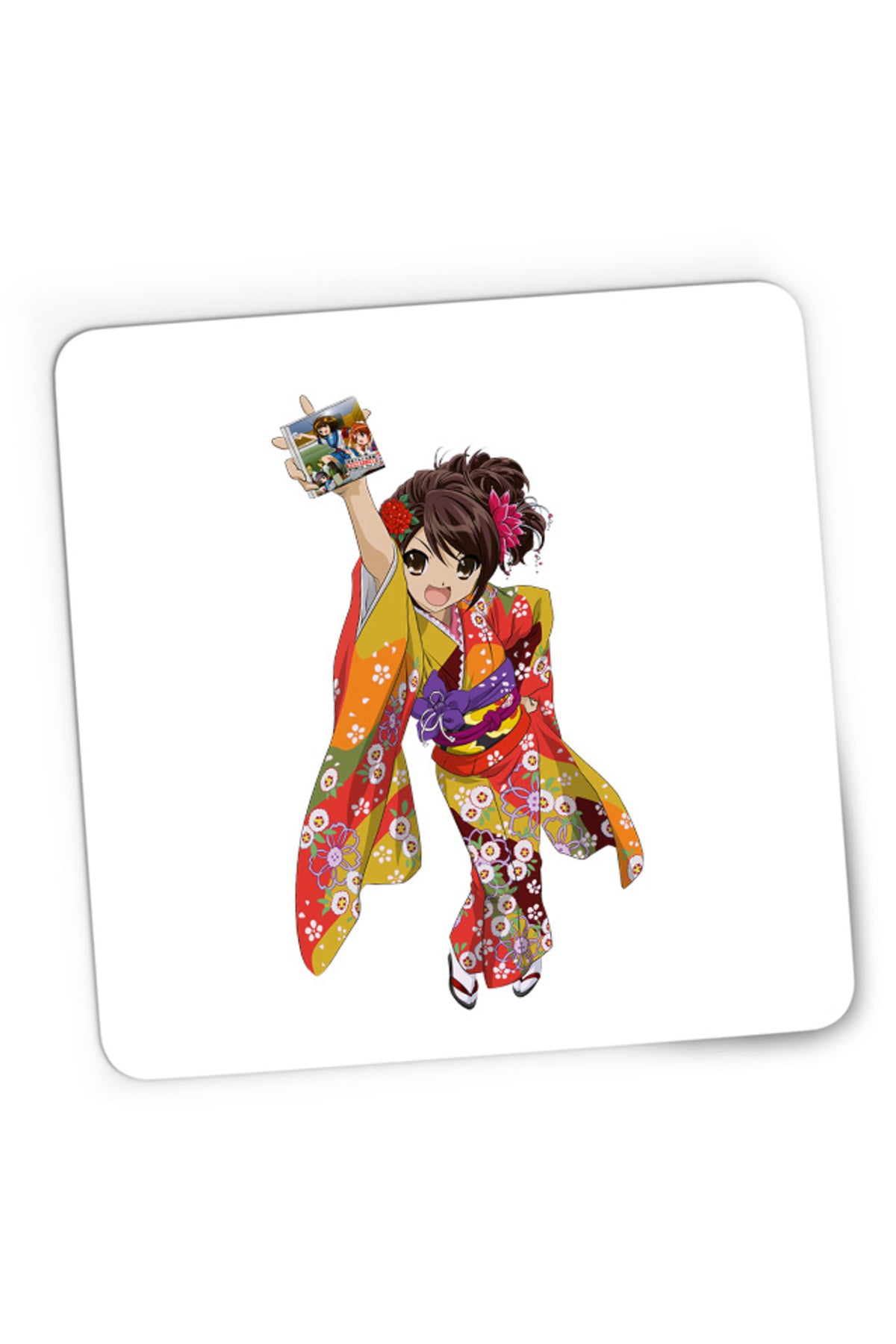 Mousepad Gaming Haruhi Suzumiya Kimono Traditional Ninjago, 21x19 cm