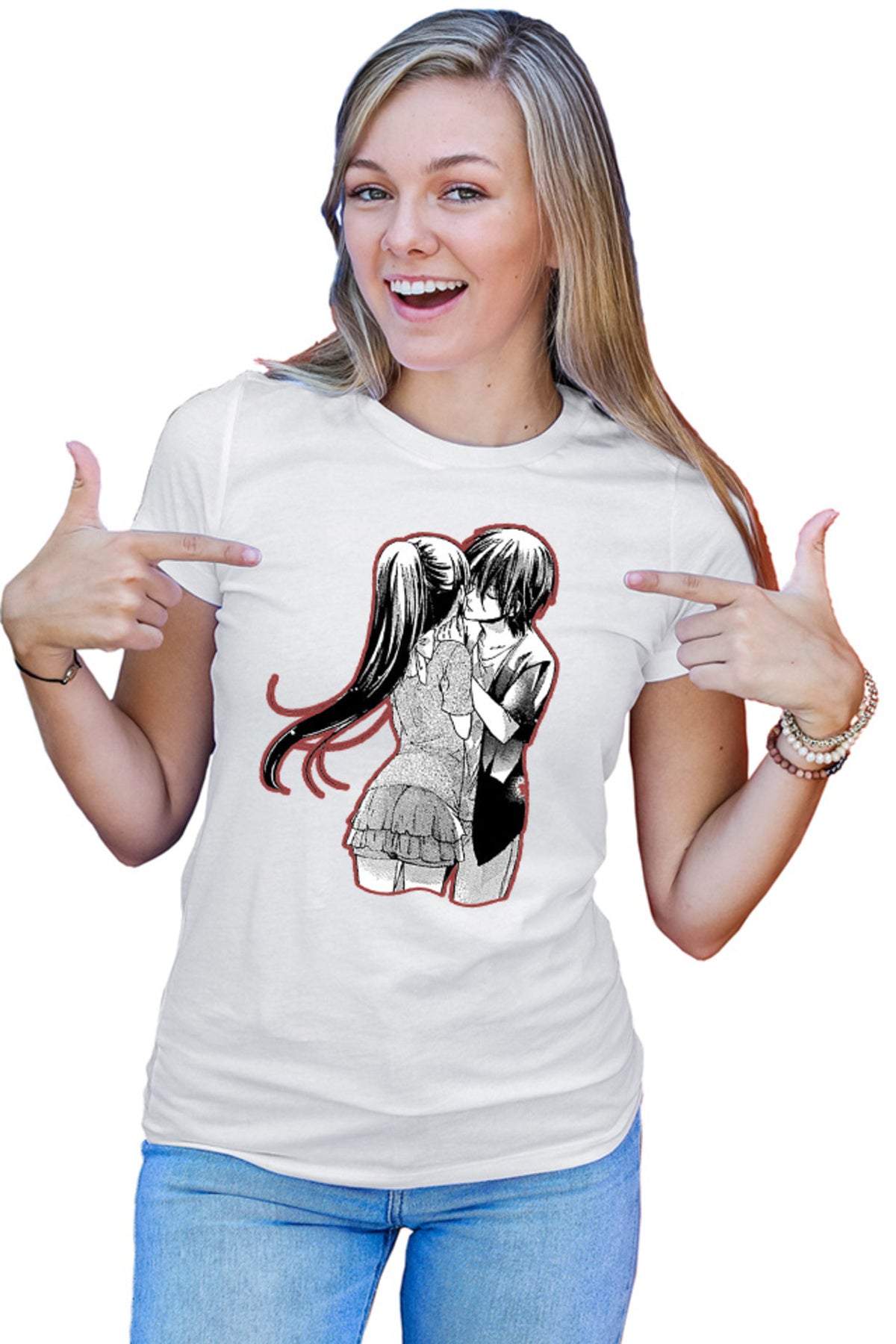 Tricou dama Missions of Love Yukina Kitami Love HighSchool Drama Comedy