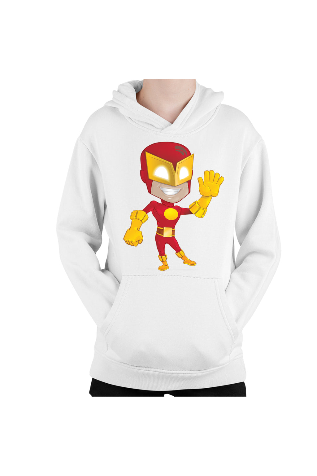 Hanorac copii The Flash Superhero Cartoon Comics