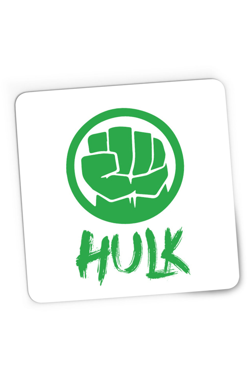 Mousepad Gaming Hulk Comics Marvel Cinematic Iron Man Superhero, 21x19 cm