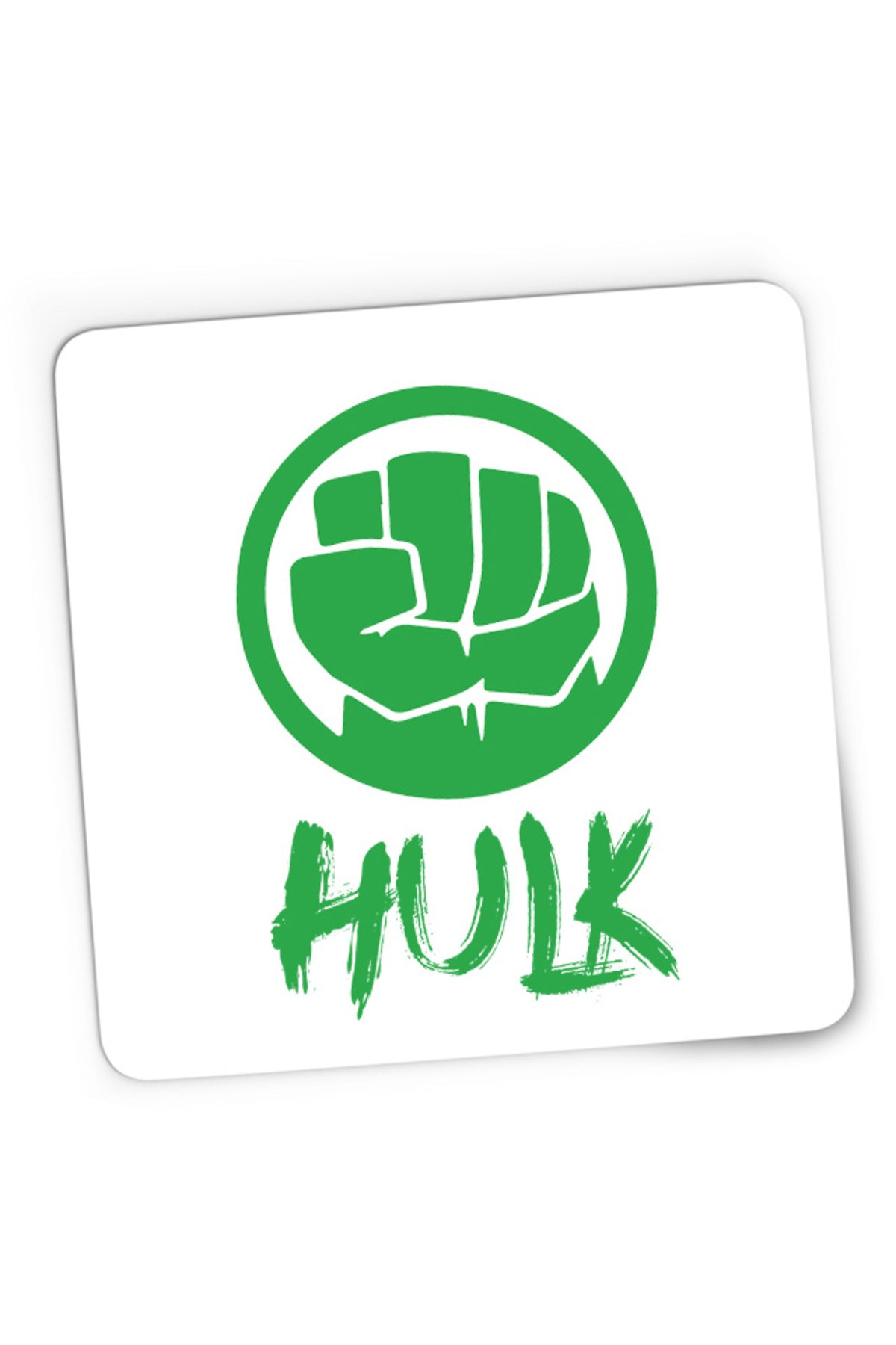 Mousepad Gaming Hulk Comics Marvel Cinematic Iron Man Superhero, 21x19 cm