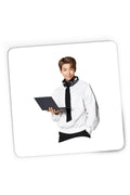 Mousepad Gaming BTS Kim Nam-joon RM Rapper Main Smart Disastrous, 21x19 cm