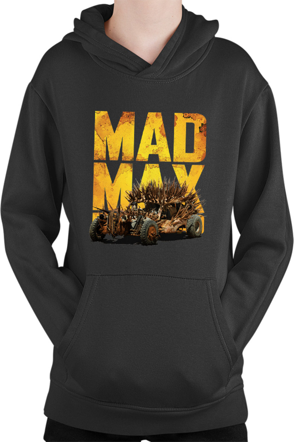 Hanorac copii Mad Max Rock Cool Action Fast Danger