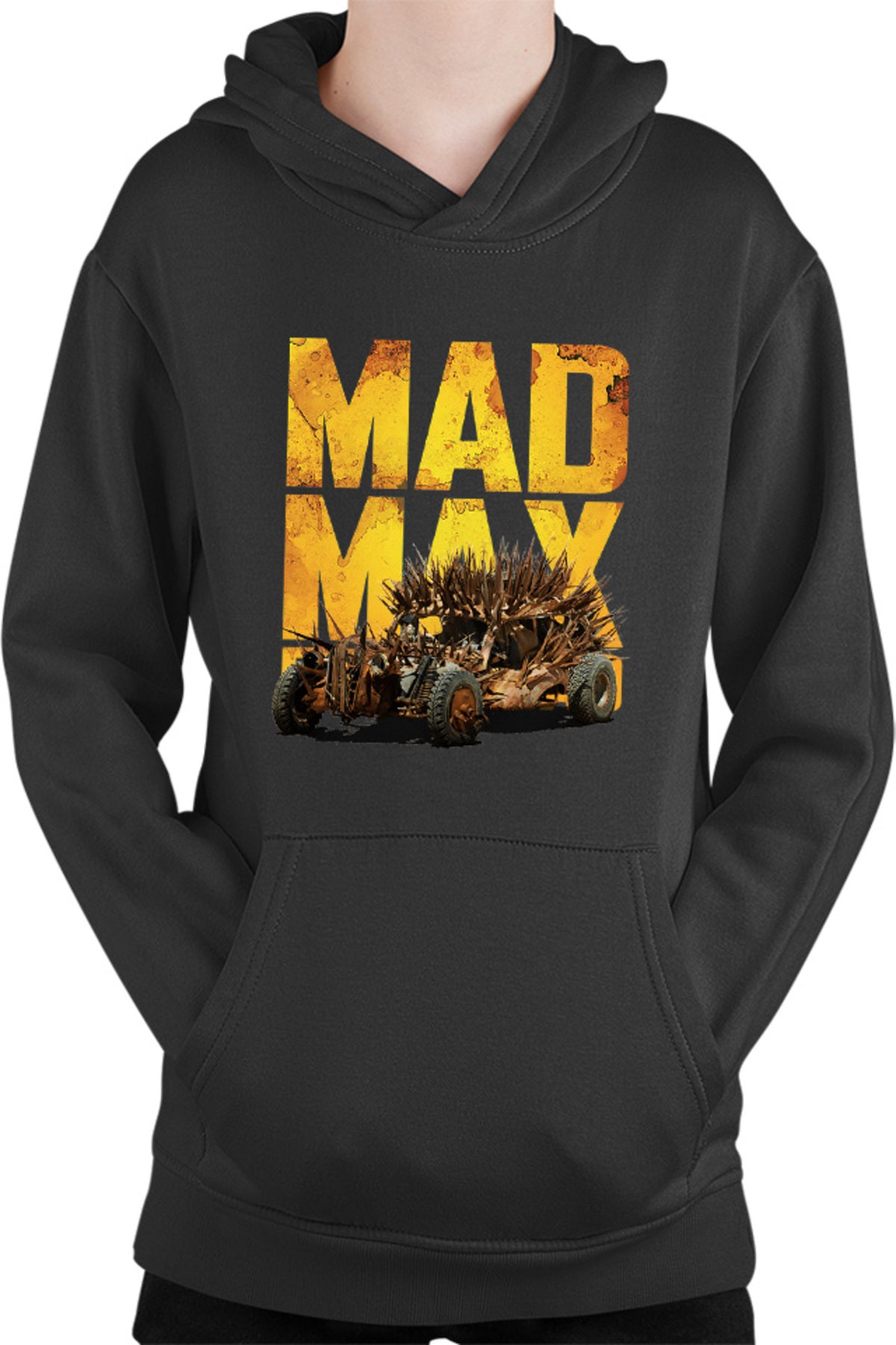 Hanorac copii Mad Max Rock Cool Action Fast Danger