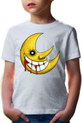 Tricou copii Soul Eater Moon Smile Blood Horror