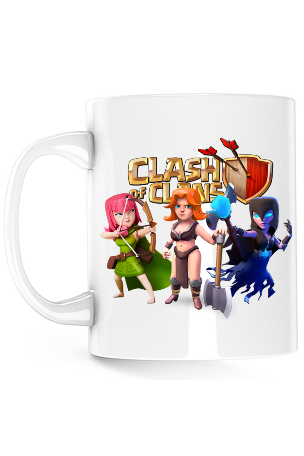 Cana Clash of Clans Archer Mage Fighter Rage Supercell, alba, 330 ml