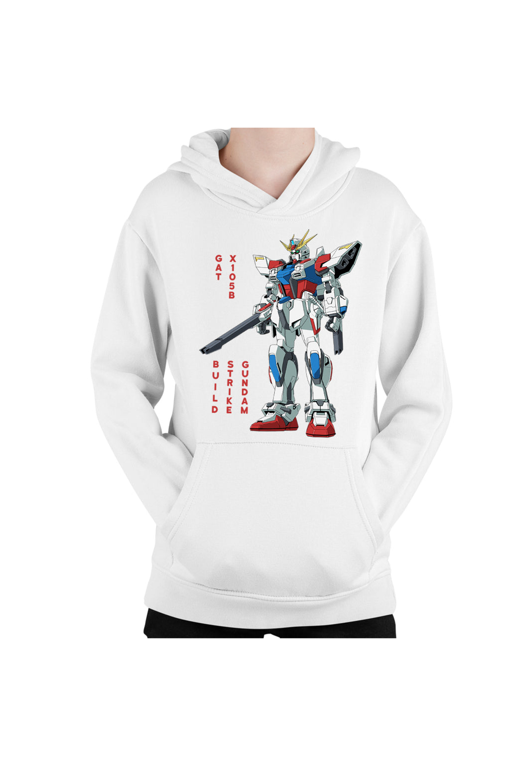 Hanorac copii dam Build Fighters Robot Anime Monster