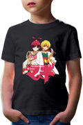 Tricou copii Magi The Labyrinth of Magic Kougyoku Queen Alibaba Protect