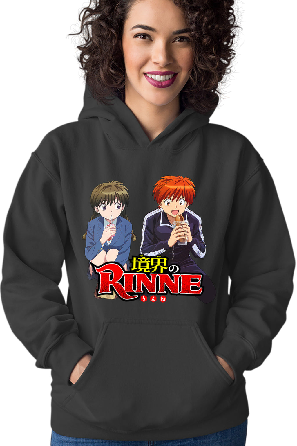 Hanorac dama Rin-ne Rinne Sakura Eat Logo