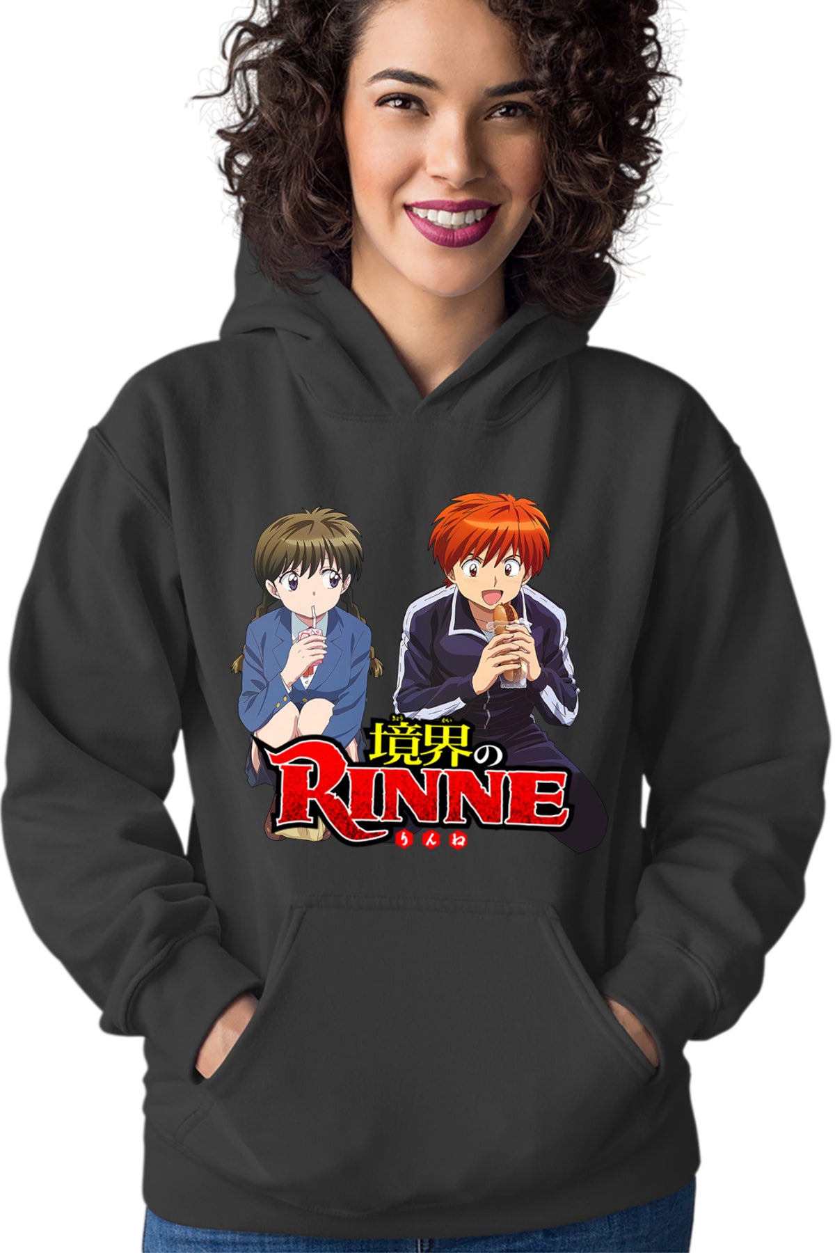 Hanorac dama Rin-ne Rinne Sakura Eat Logo