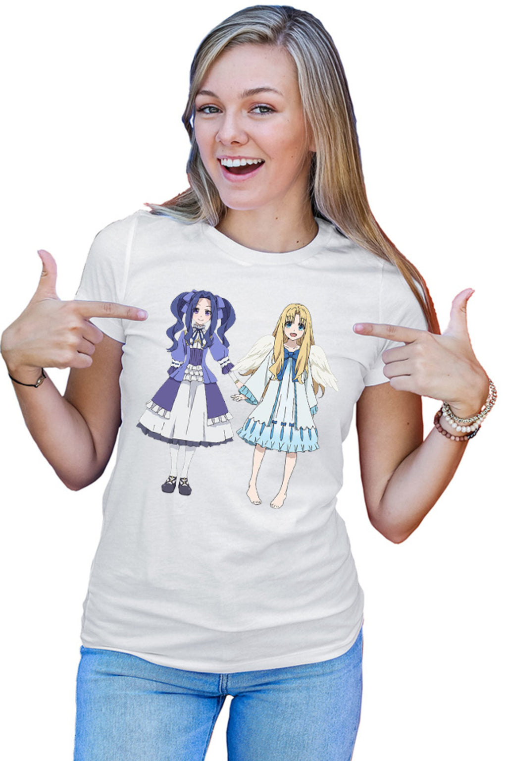 Tricou dama Rising of the Shield Hero Melty Filo Bird Magic Water