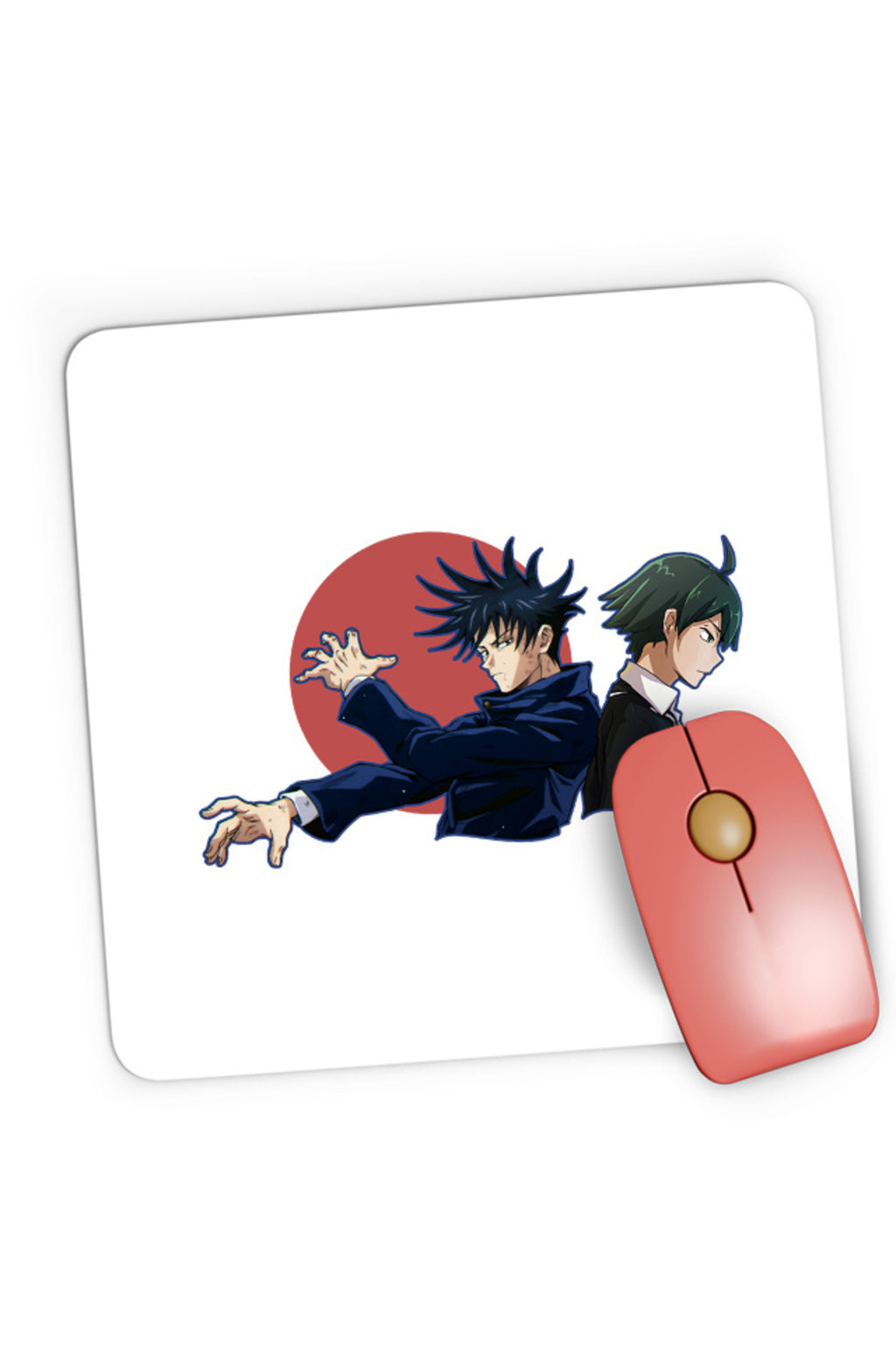 Mousepad Gaming OreGairu Hikigaya Jujutsu Kaisen Demon School Anime, 21x19 cm