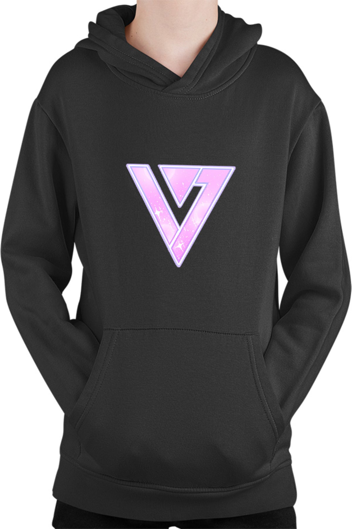 Hanorac copii Seventeen Idol K-pop Group Logo Shiny