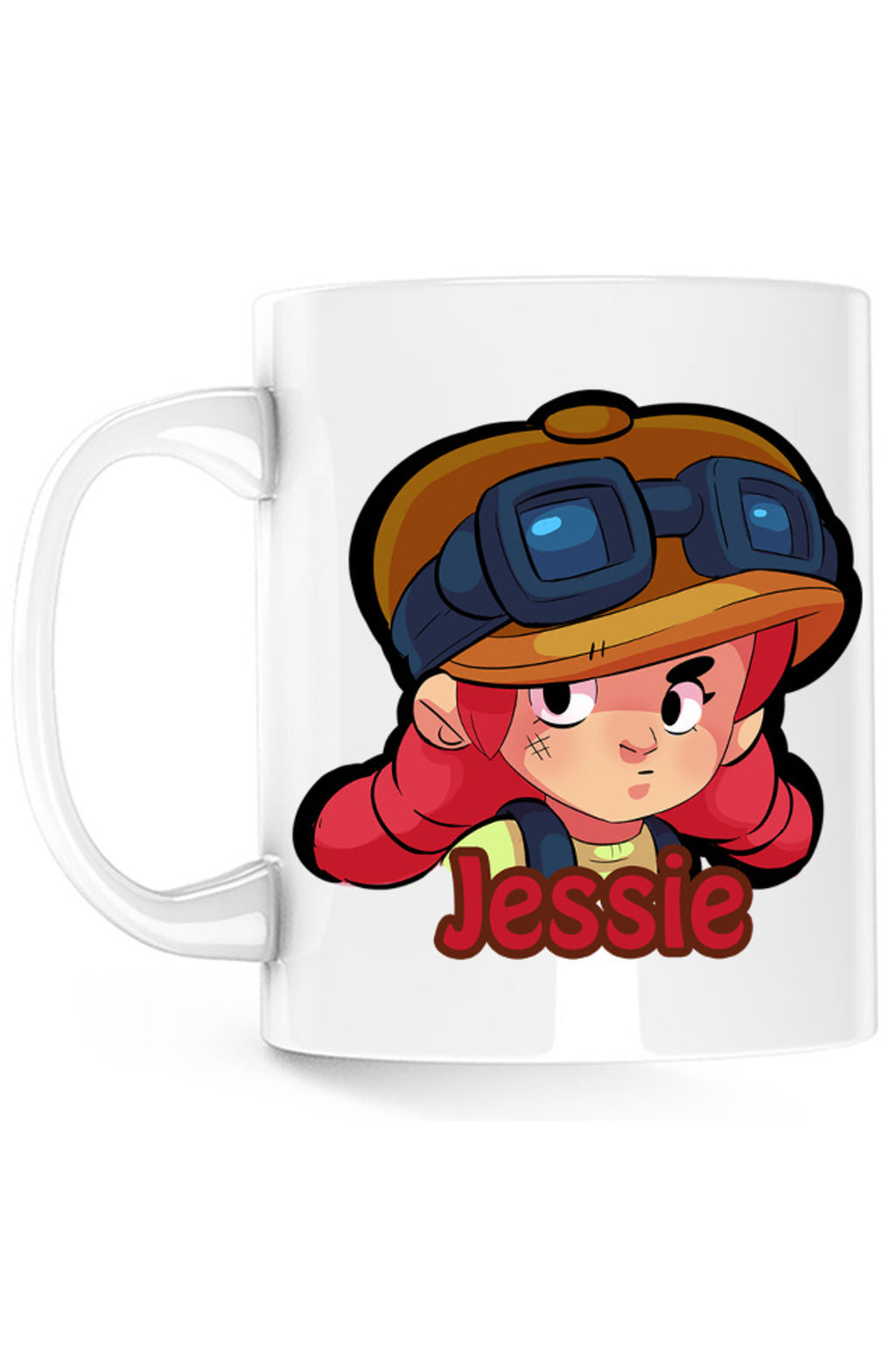 Cana Brawl Stars Jessie Automatic Ponytails Supercell, alba, 330 ml