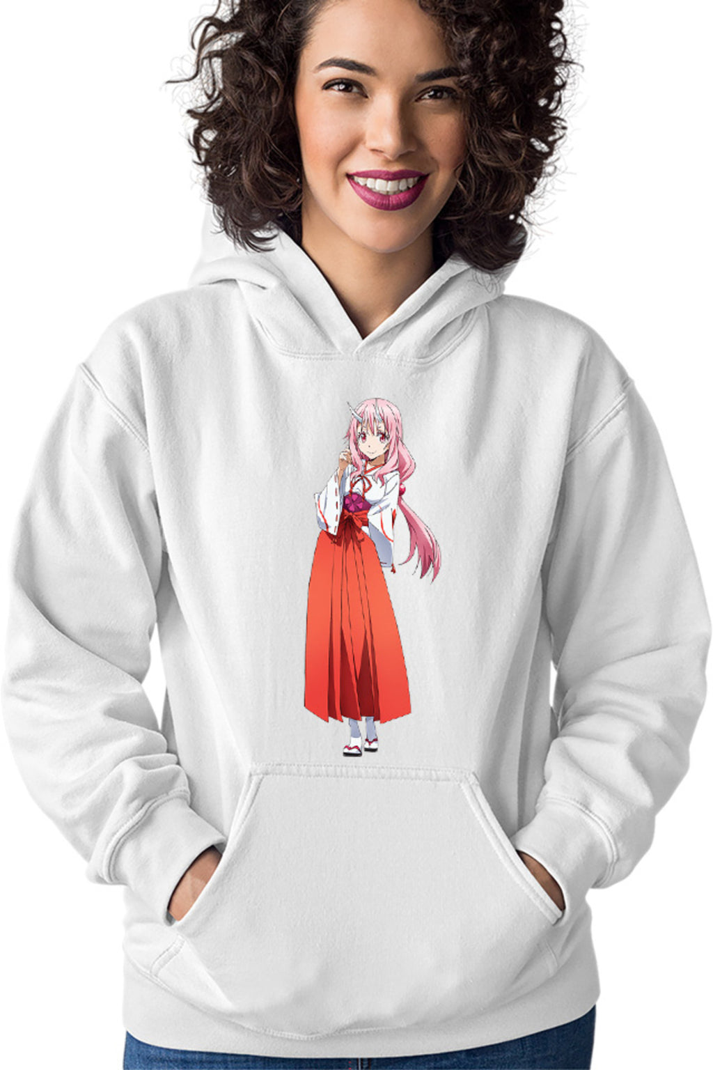 Hanorac dama That Time I Got Slime Isekai Shuna Shrine Maiden