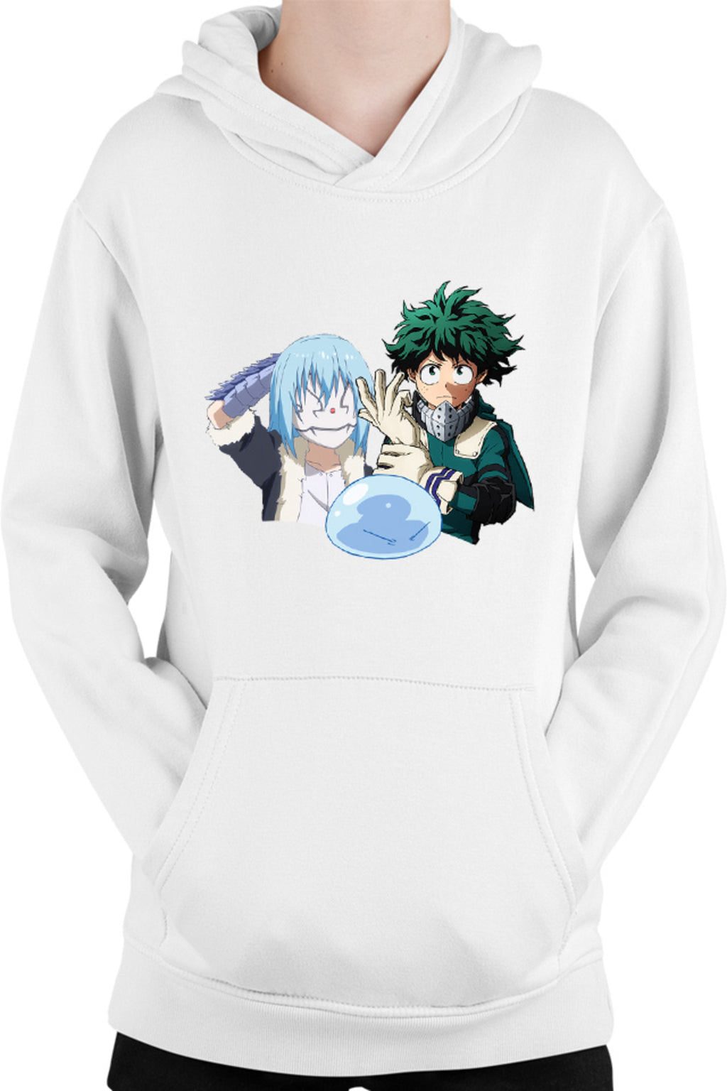 Hanorac copii TenSura Hero Academia Eren Attack on Titan Rinmuru