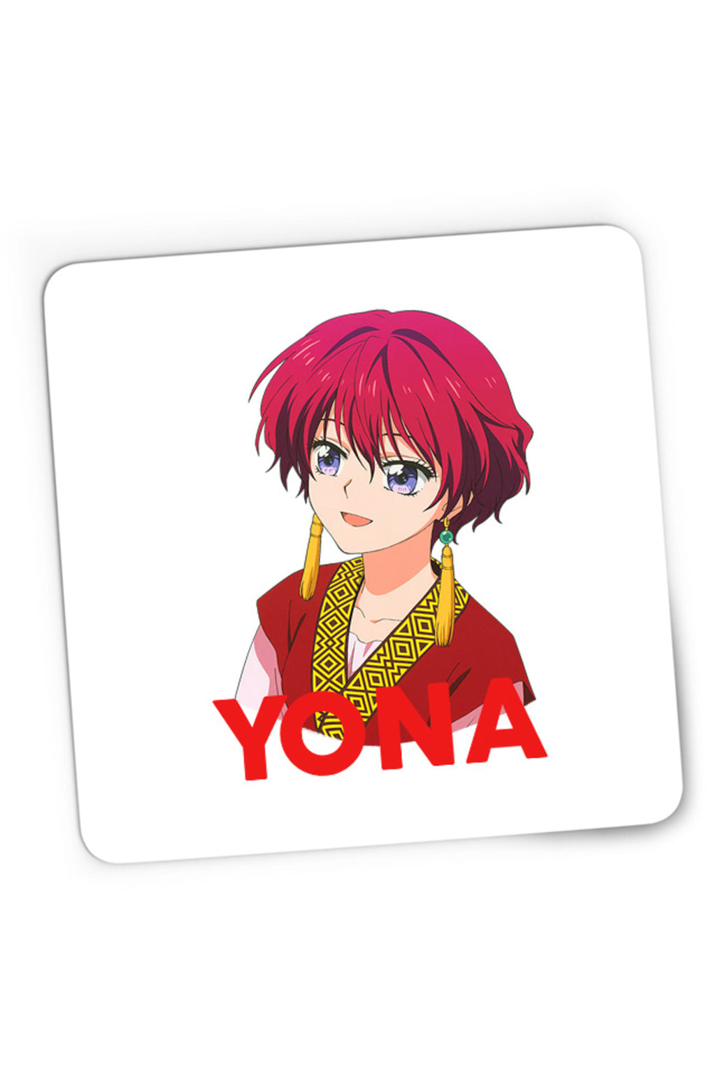 Mousepad Gaming Yona of the Dawn Yona Smile Shaman, 21x19 cm