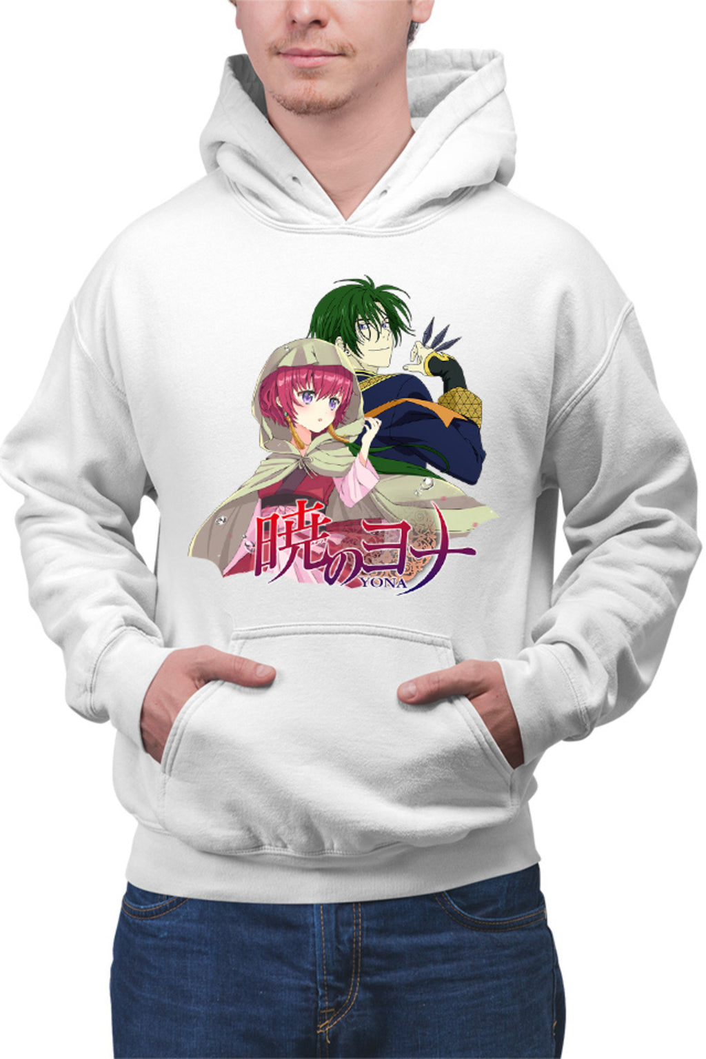Hanorac barbati Yona of the Dawn Jae ha Yona Kunai Fantasy