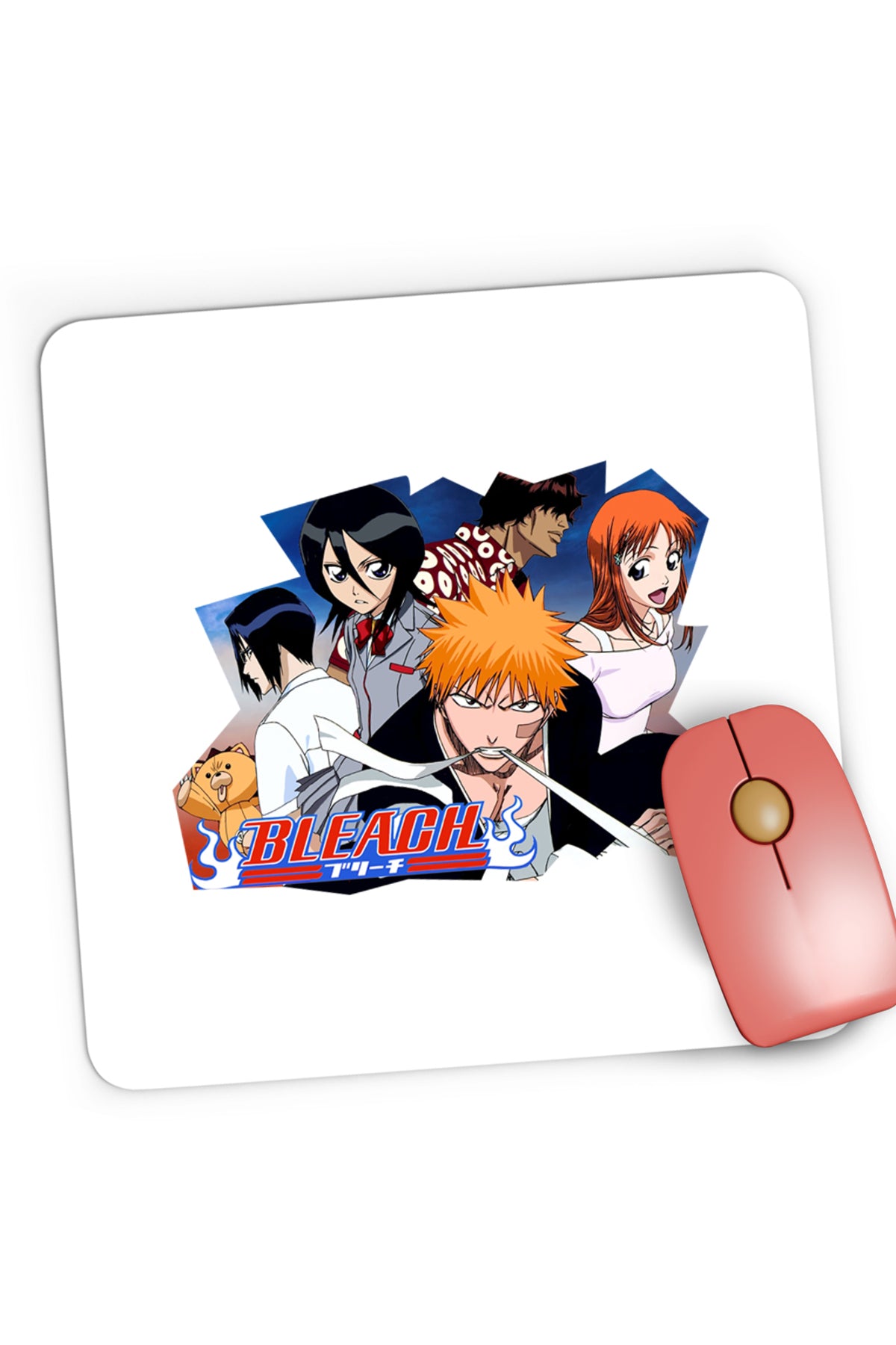 Mousepad Gaming Bleach – Ichigo Kurosaki | 21x19 cm