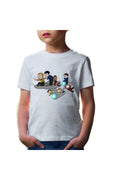 Tricou copii Star Trek Kirk Spock Enterprise Timeline