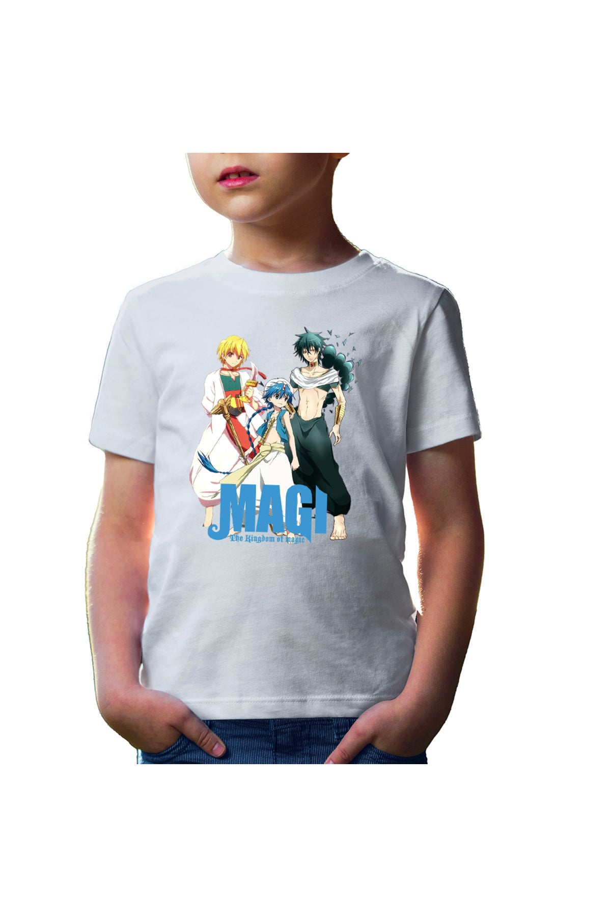 Tricou copii Magi The Labyrinth of Magic Shinobu Ohtaka Manga