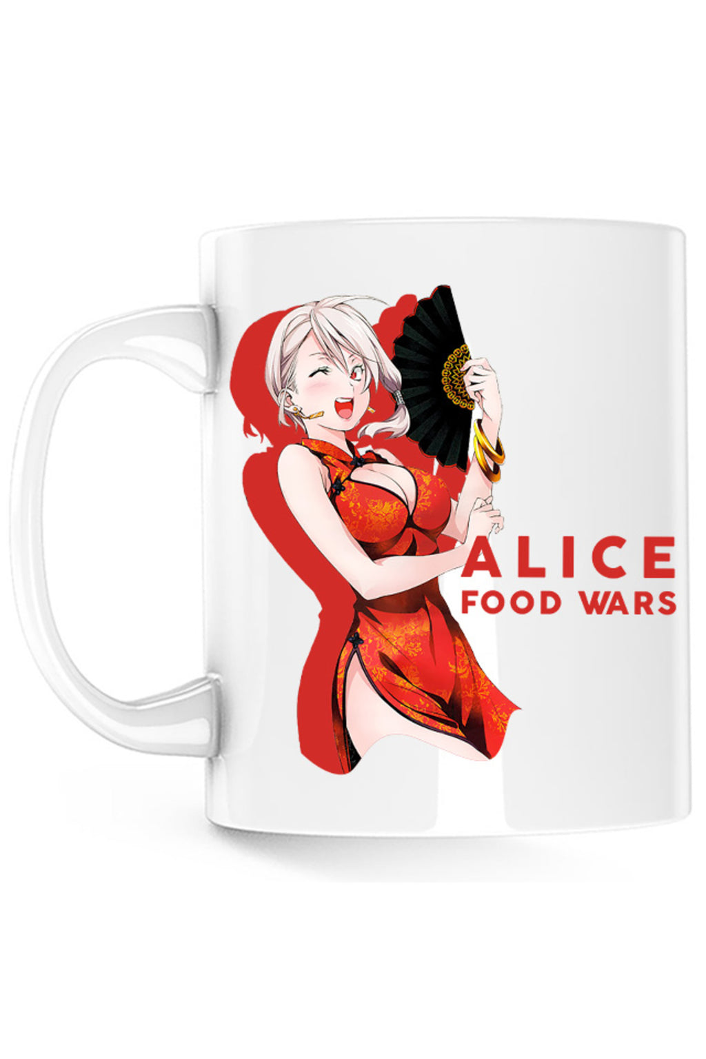 Cana Food Wars Alice Fan Chinese Dress Animeuri, alba, 330 ml