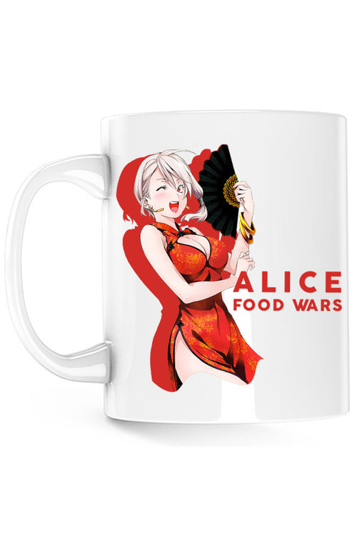 Cana Food Wars Alice Fan Chinese Dress Animeuri, alba, 330 ml