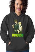 Hanorac dama Btooom! Sakamoto Ryouta Himiko Lovers Game Crafting Bombs