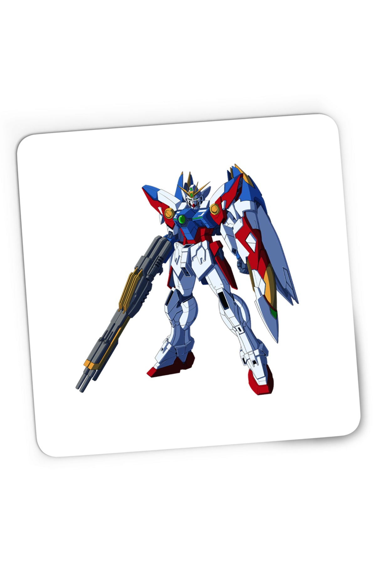 Mousepad Gaming dam Wing Colorful Massive Robot, 21x19 cm