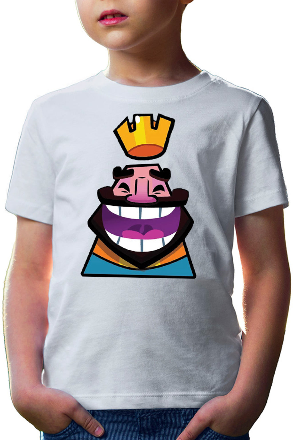 Tricou copii Clash Royale Arena Battle Strategy Supercell