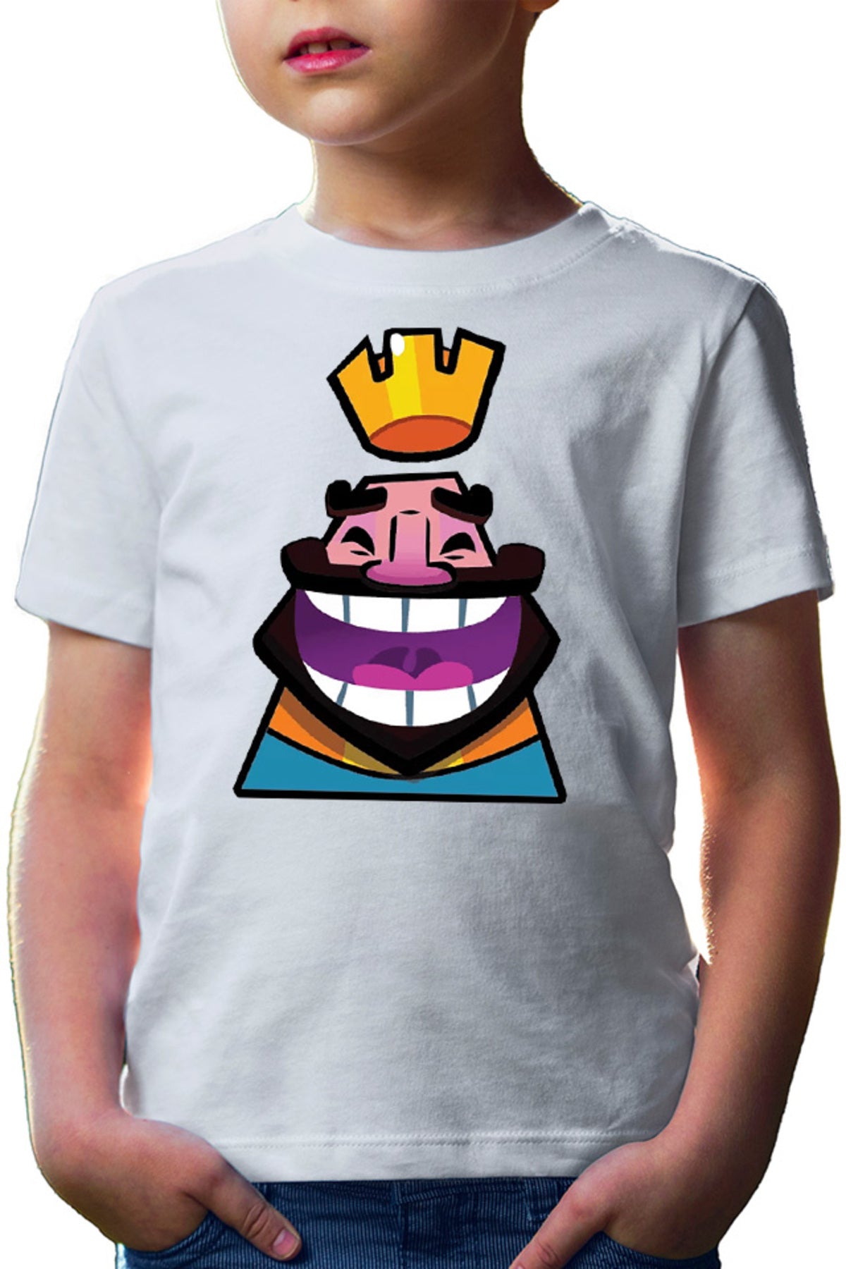 Tricou copii Clash Royale Arena Battle Strategy Supercell