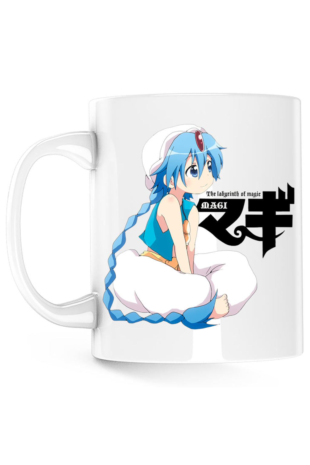 Cana Magi The Labyrinth of Magic Alladin Child Sit, alba, 330 ml