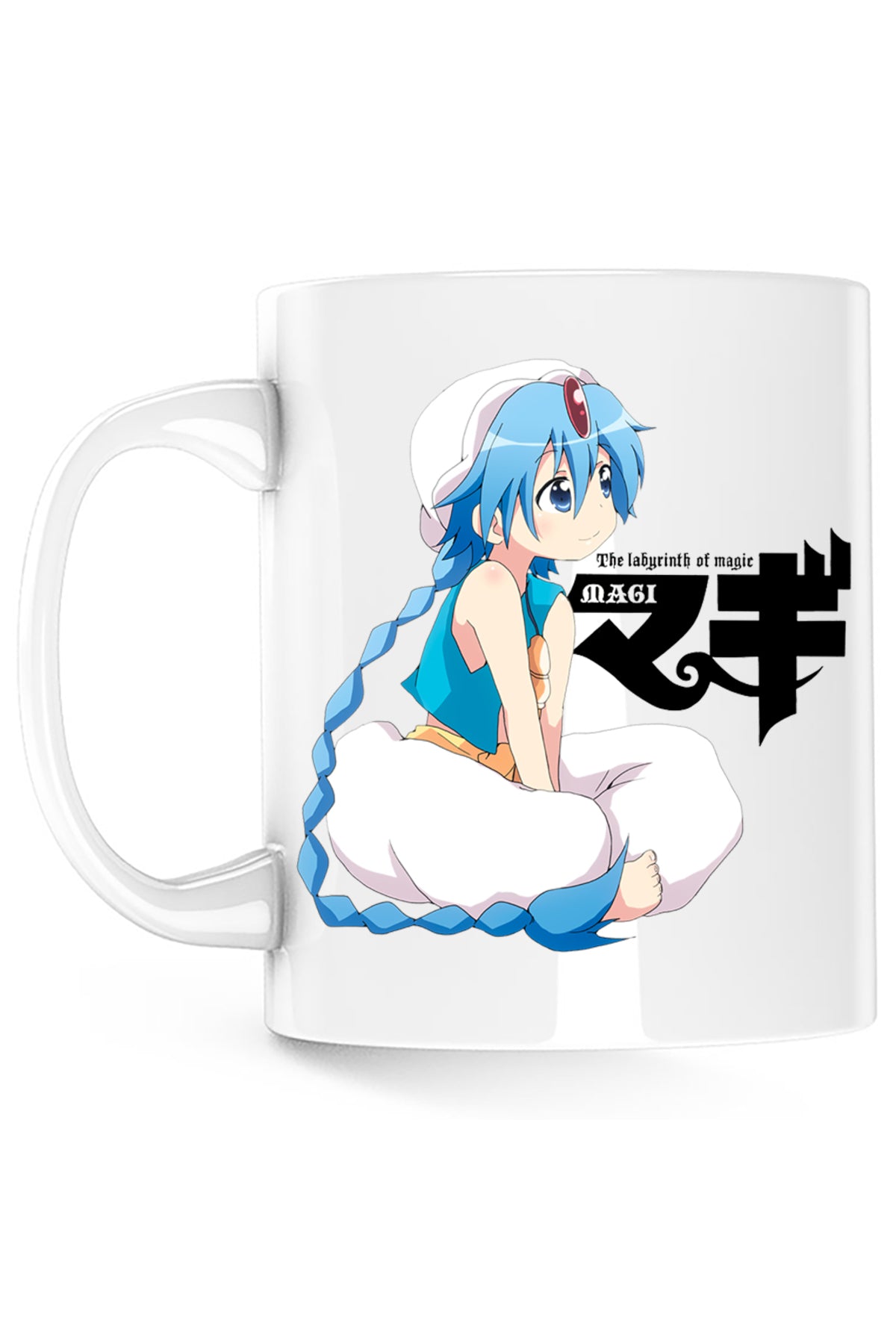 Cana Magi The Labyrinth of Magic Alladin Child Sit, alba, 330 ml