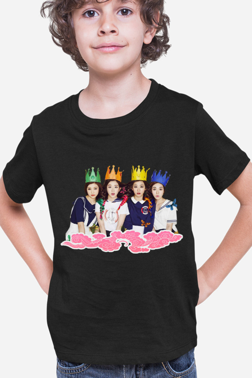 Tricou copii Red Velvet K-Pop Happiness Seulgi Bae Irene Yeri