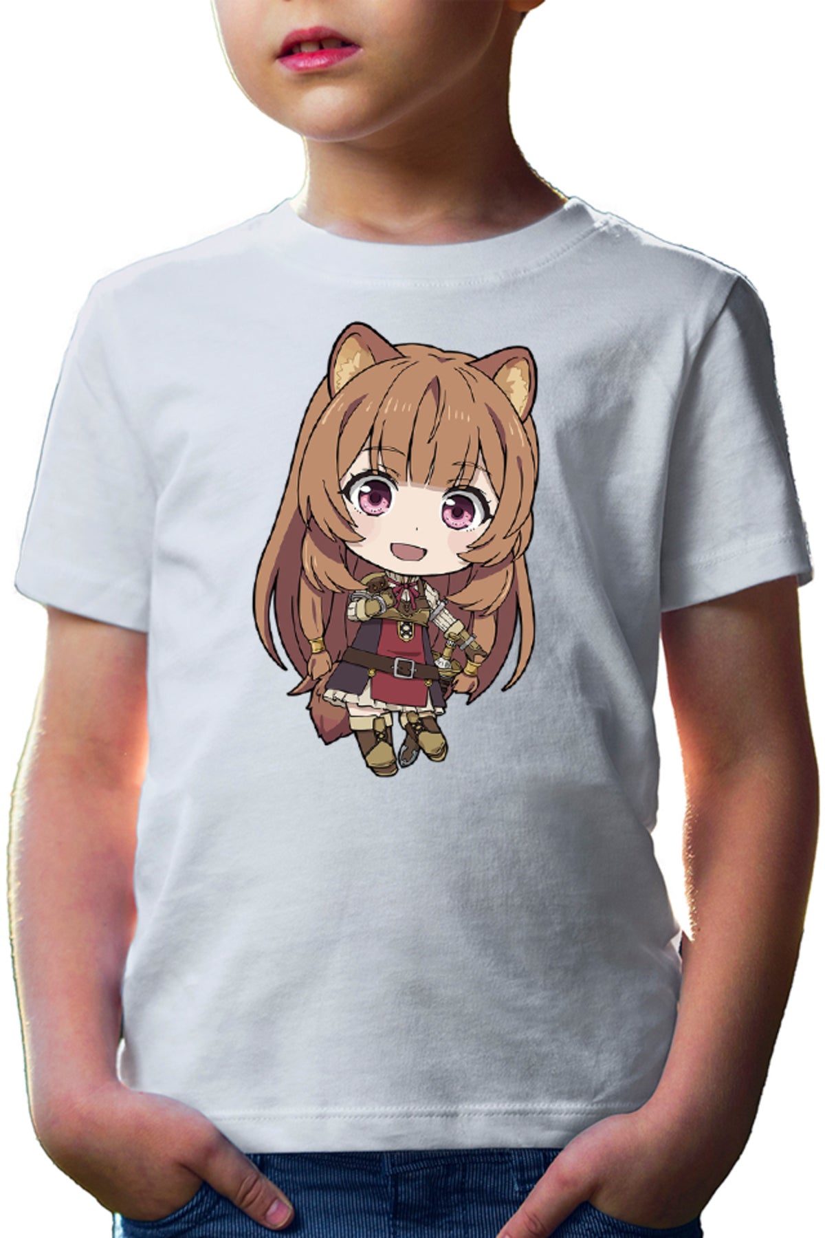 Tricou copii Rising of the Shield Hero Raphtalia Furry Best Waifu Animeuri