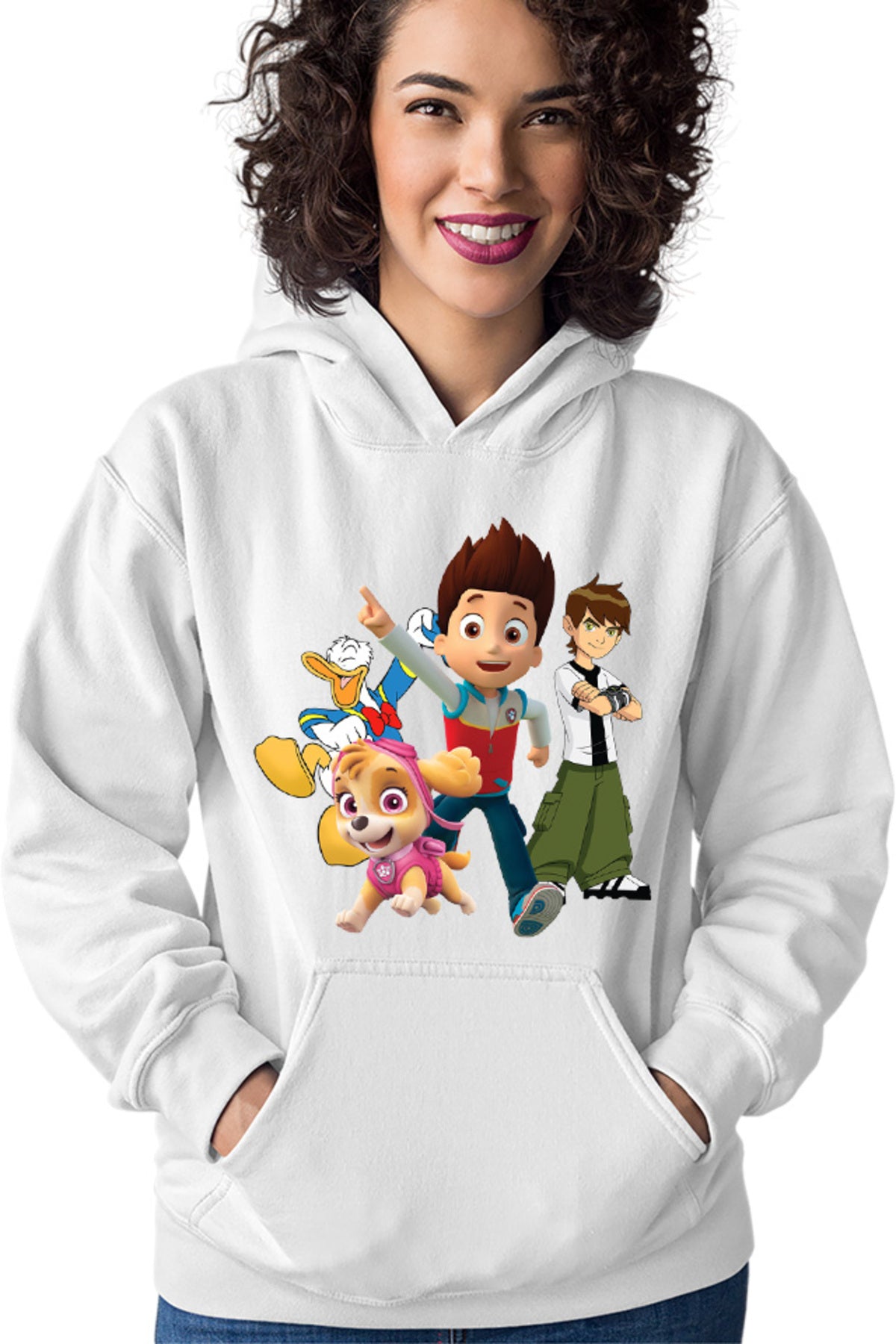 Hanorac dama Paw Patrol Skye Pilot Dog Ryder Safe Guard