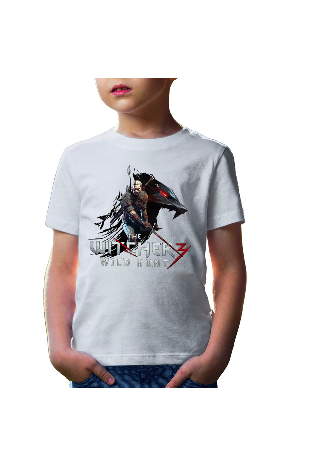 Tricou copii The Witcher Blood and Wine Hearts of Stone